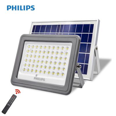 China Original Philips-BVC080 Garden Flood Light Smart Bright Industrial Waterproof Outdoor Solar Ip65 Reflector Led Garden Solar Flood Light for sale