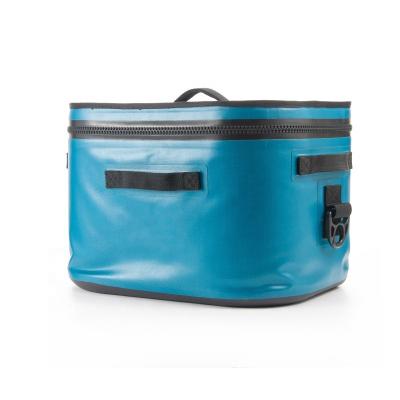 China TPU Waterproof Durable Soft Sided Ice Insulated Cooler Bag Soft Cooler Bag For Food Storage for sale