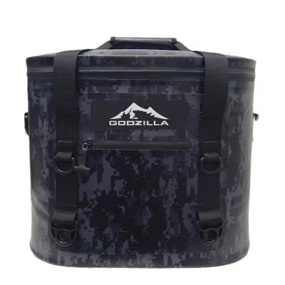 China 2021 Waterproof New Release Insulated Outdoor Waterproof TPU Cooler Thermal Customizable Soft Cooler Bag for sale