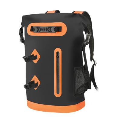 China Waterproof Factory Supply Directly Increase PVC Dry Bag Camping Floating Waterproof Wet Backpack for sale