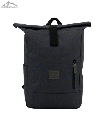 China With USB Factory Original Goods Travel High Quality Rolling Office Laptop Backpack Recycled Backpack for sale