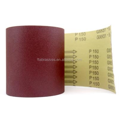 China JB-5 Premium Raw Material Grinding Abrasives Sanding Roll For Hand-grinding for sale