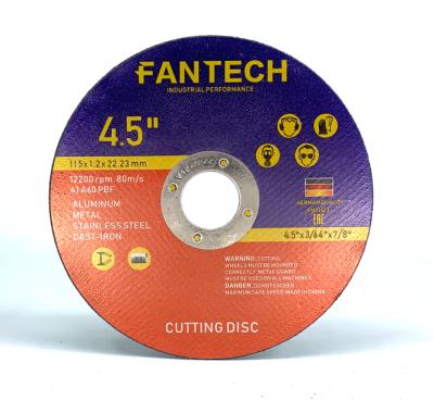 China Stainless Steel Disco Cortante Cutting Disc Grinding Wheels For Stainless Steel for sale