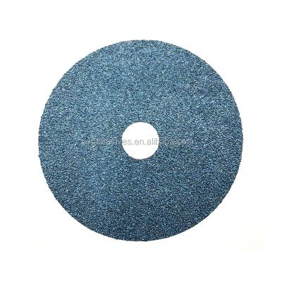 China FANTECH Stainless Steel Zirconia Fiber Discs Resin Fiber Disc Grinding Wheel For Stainless Steel for sale