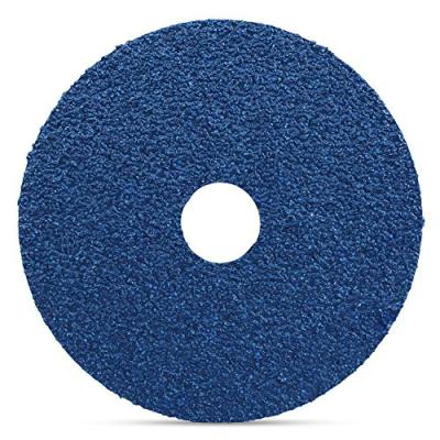 China Fantech Metal Zirconia Resin Fiber Abrasives Grinding And Sanding Discs 5 Inch 36 Grit - 25 Packs for sale