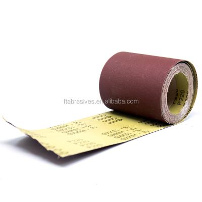 China Premium Raw Material Grinding Abrasives Sanding Roll For Hand-grinding for sale