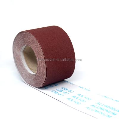 China Premium Raw Material Grinding Abrasives Sanding Roll For Hand-Grinding JB-5 for sale