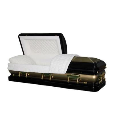 China American Style Funeral Metal Coffin Casket Prices for sale