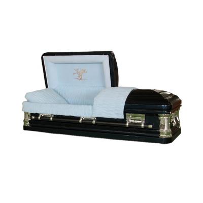 China American Style Funeral Casket Coffin Accessories Casket Bronze Gold for sale