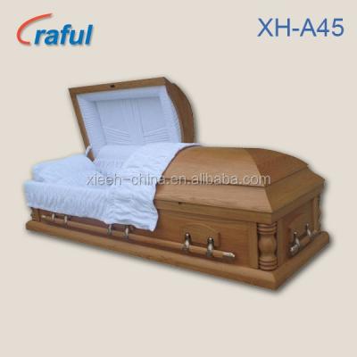 China American Style American Style Casket Funeral Casket For Sale Adult Casket (XH-A45) for sale