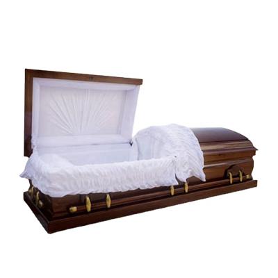 China American Style American Style Coffin Casket Funeral Casket Manufacturer for sale