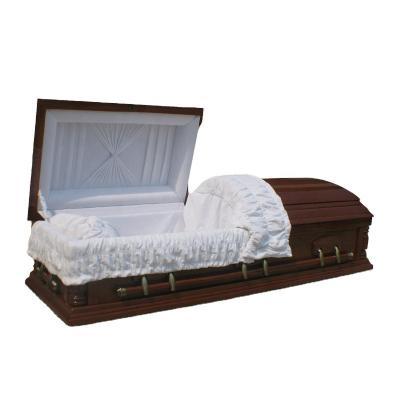 China American Style Casket Funeral Casket For Adult Casket Funeral Plastic Casket Casket for sale