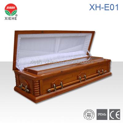 China European Style China Casket Manufacturers XH-E01 for sale