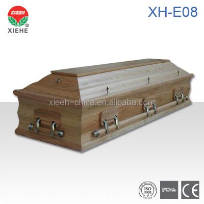 China European Style European Style Casket Funeral Price XH-E08 for sale