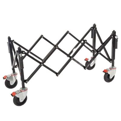 China Strong Medical Foldable Coffin And Coffin Trolley Stretcher Funeral Products for sale