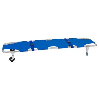 China Durable Folding Stretcher, Aluminum Alloy Emergency Stretcher YXH-1A1 for sale