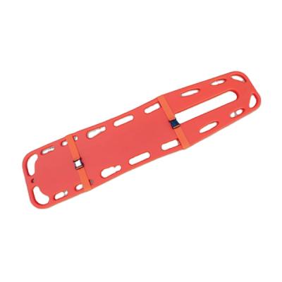 China Durable Ambulance Spine Stretcher Gravity Helicopter Plastic Spine Board for sale