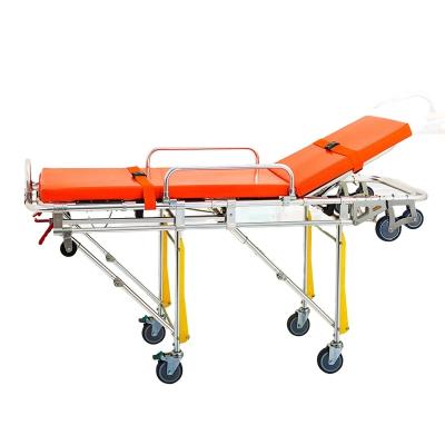 China Lightweight Funeral Stretcher Ambulance Stretcher Ambulance Stretcher Dimensions for sale