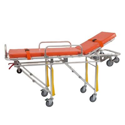 China Lightweight Funeral Back Stretcher Ambulance Stretcher Ambulance Stretcher Dimensions for sale