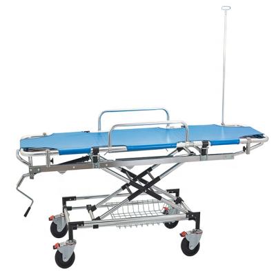 China Portable Metal Stretcher Folding Used Climbing Stretcher for sale