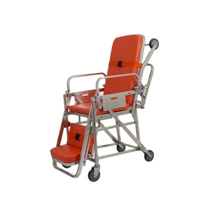 China Ambulance Lightweight Funeral Back Stretcher Medical Stretcher for sale