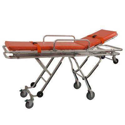 China Lightweight Funeral Back Stretcher Ambulance Stretcher Hospital Stretchers for sale