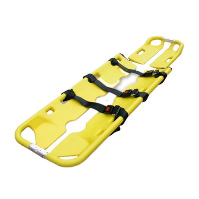 China Cheap High Strength Plastic Plastic Scoop Rescue Stretcher for sale