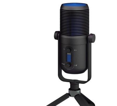 China Promotional USB Microphone Studio Equipment Microphone USB Wired Recording Condenser MIC for sale