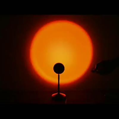 China Modern Sunset Lamp Colors Smart Rainbow Sunset Lamp for Photography Living Room Bedroom for sale