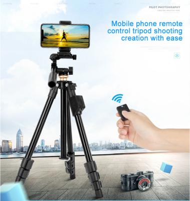 China High Quality PORTABLE Flexible Outdoor Portable Live Streaming Photographic Camera Tripod Tripod for sale