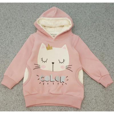 China Breathable Kids Make Your Own Cat Pattern Funnel Neck Animal Pullover Over Hoodies From China Suppliers for sale