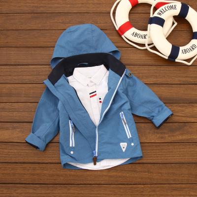 China Online Shopping Anti-Wrinkle Jackets Kids Boys Softshell Zip Wind Break Outdoor Kids Jackets In China for sale