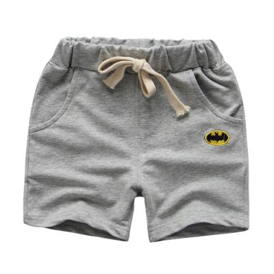 China Anti-pilling no brand clothing OEM made in Korea kids fashion clothes half pants cotton harem pants shorts for sale