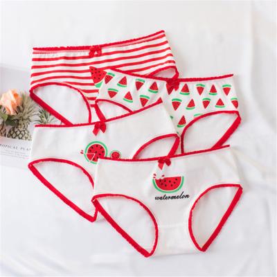 China Best selling premium quality children's sustainable new products cotton children's underwear pants girl underpants for imports for sale