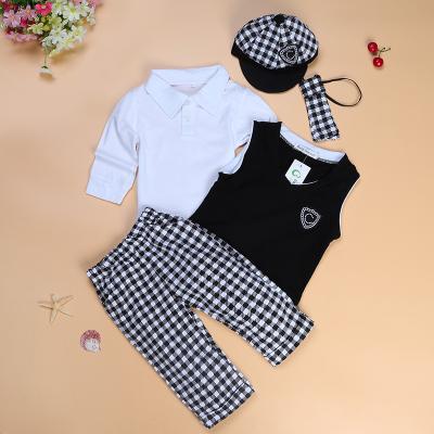 China China Baby Clothing Breathable Newborn Baby Clothes Set For 0-24 Months Boys for sale