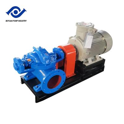 China Other Split Double Suction Central Open Centrifugal Double suction water-pumps Industrial Split Casing Pumps Suction Water Pump for sale