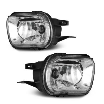 China EMARK W203 C-Class 2002-2004 Halogen Fog Lamp EEC Fog Light Crystal For Mercedes Benz Winjet Fog Lighting WJ30-0089 for sale