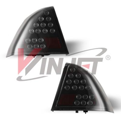 China Full Turn Signal Winjet Factory Car Tail Lamp Led Tail Light Applicable For Honda Civic 4 Door 2001-2003 for sale