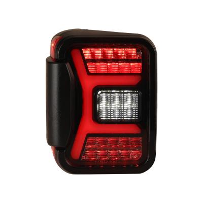 China Winjet Factory Tail Lights Jeep Gladiator JT Sequential Led Tail Lamp Turn Signal Full Lights 2019-2021 For Jeep Gladiator JT for sale