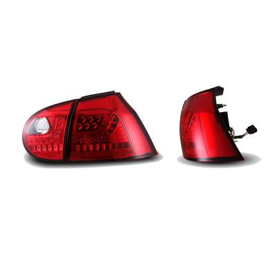 China Winjet factory price car tail lamp turn signal full led tail light for Volkswagen VW Golf 5 gti bunny 2003-2008 for sale