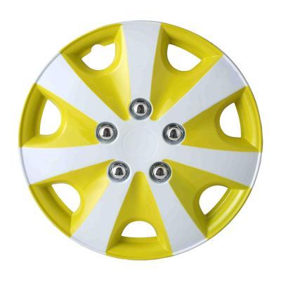 China Professional Supplier Wj-5051 Good Quality ABS/PP Winjet China 14 15 16 Inch Wheel Cover For Universal for sale