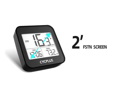 China CYCPLUS G1 GPS Bike Computer Wireless Stopwatch GPS Speedometer Odometer MTB Bicycle Computer Accessories 55*55*22mm/2.2*2.2*0.9in 55*55*22mm/2.2*2 .2*0.9in for sale