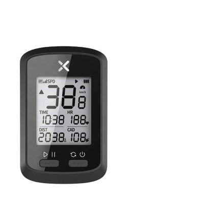 China Waterproof Speed ​​Bicycle MTB Road GPS Bike Speed ​​Computer XOSS Tachometer Wireless G+ Bluetooth ANT+ Connect To Speed ​​Cadence Sensor for sale