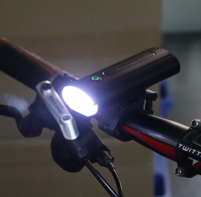 China Ultra Bright USB Rechargeable Bike Light 800 Lumen Led Power Banks Cycling Light Bike Light 103*43*83mm 103*43*83mm for sale