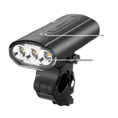 China Ultra Bright Motor Bike Led Lights For Cycling 103*43*83mm Light 800 Lumens Power Cycling Lamp Banks 103*43*83mm for sale