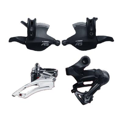 China ALLOY LTWOO A5 9 Speed ​​Groupset With Clutch Cassette Front Rear Derailleur Visual Window Sensor Shimano Version Compatible for sale