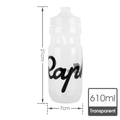 China Ergonomic design; Comfortable to hold ergonomic design; Comfortable to hold Rapha 610/710ML Portable Leakproof Lockable Mouth Sports Water Bottle Bicycle Water Bottles Drinking Kettle for sale