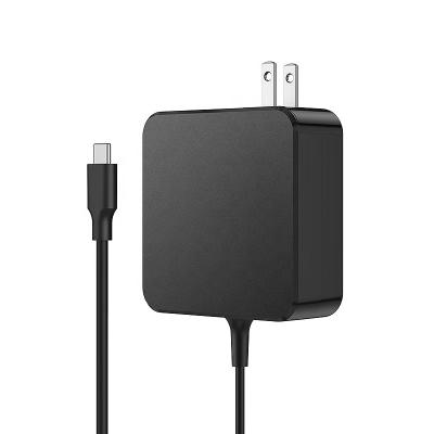 China Universal USB-C Laptop Adapter Socket Wall Power Adapter Palladium Charger 65W 20V 3.25A Fast Charging Type For Lenovo Acer Asus Dell HP Chromebook for sale