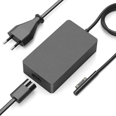 China Good Quality Multi Pad 65w 15v 4a Laptop Chargers Power Laptop Power Adapter Charger For Microsoft Surface poder Energia fuente kompute for sale