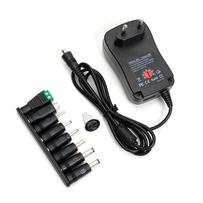 China Eu Wall Plug In 12v Power Supply Adapter With CE EMC Certificate 12v 1.5a 12v 2.5a Adapter For Led Lights 85*55*34mm for sale